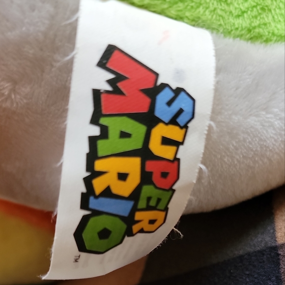 Super Mario Yoshi Soft Plush Green 16"tall - Picture 4 of 12